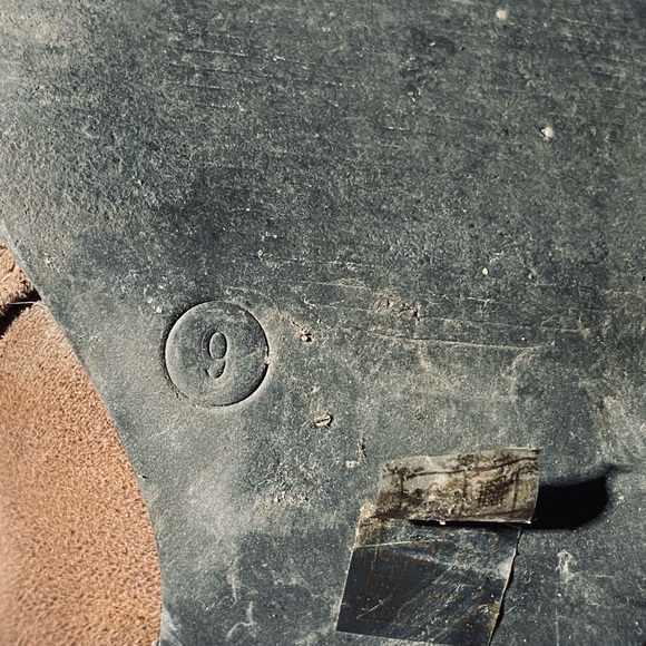 Urban Cowgirl Boot/Booties, Carlos Santana, SIZE 9-M EUC - Picture 8 of 9